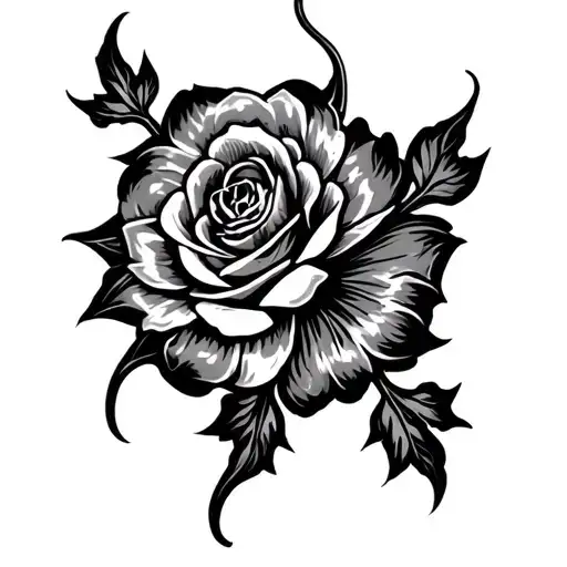 Unique Irish Tattoo Line