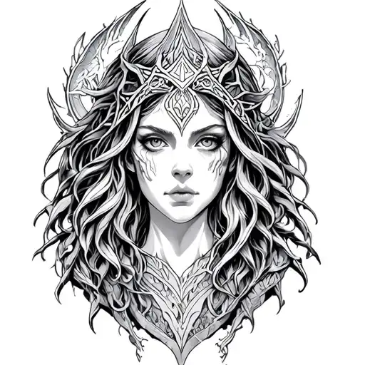 Malenia From Elden Ring