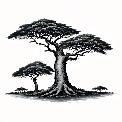 Baobab Tree