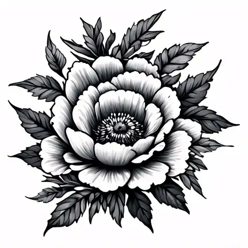 February Birth Flower Name Written