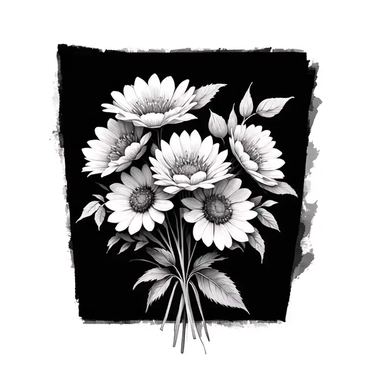 February Birth Flower Bouquet