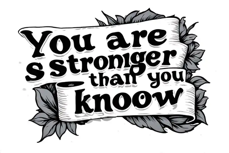 Quote You Are Stronger Than You Know