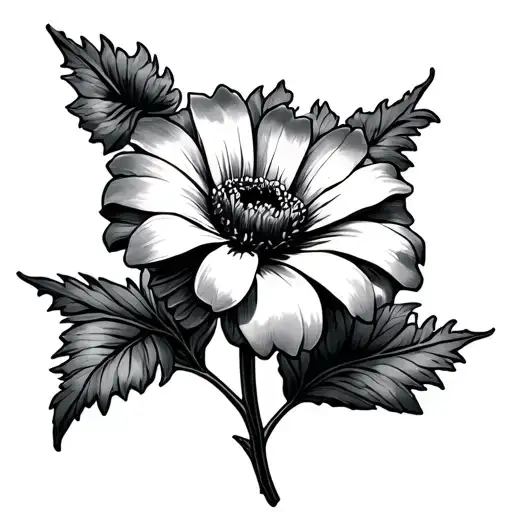 Scottish Irish Flower In Memory