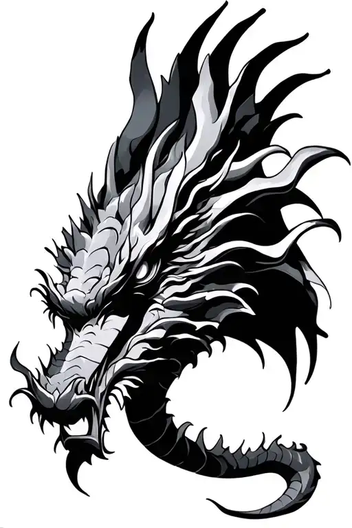 Filler Dragon Design
