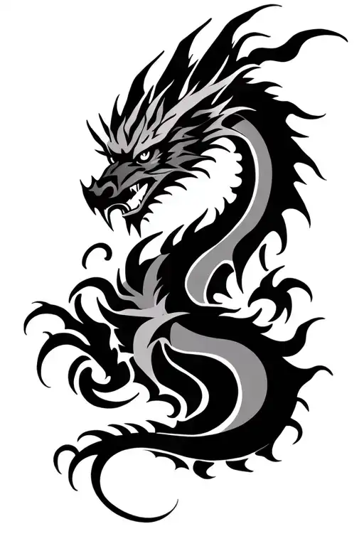 Tribal Dragon