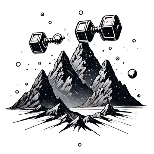 Adrenaline Chemical Structure With Galaxy Dumbell Mountains