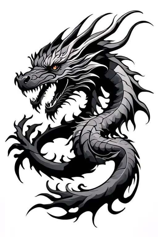 Tribal Dragon