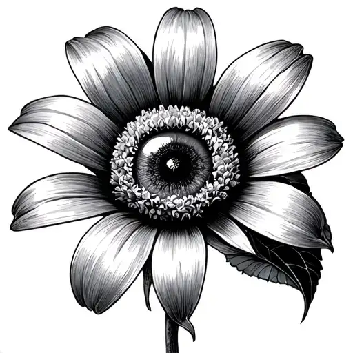 Black Eyed Susan Military Ocean