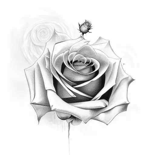 Rose With Text Crisencia