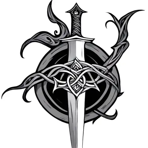 Celtic Sword
