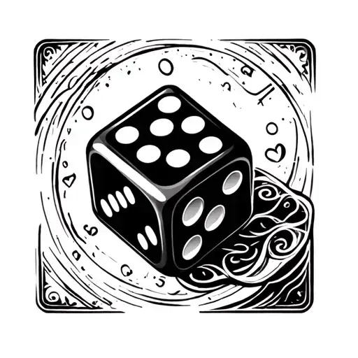 Black Dice With 05 09