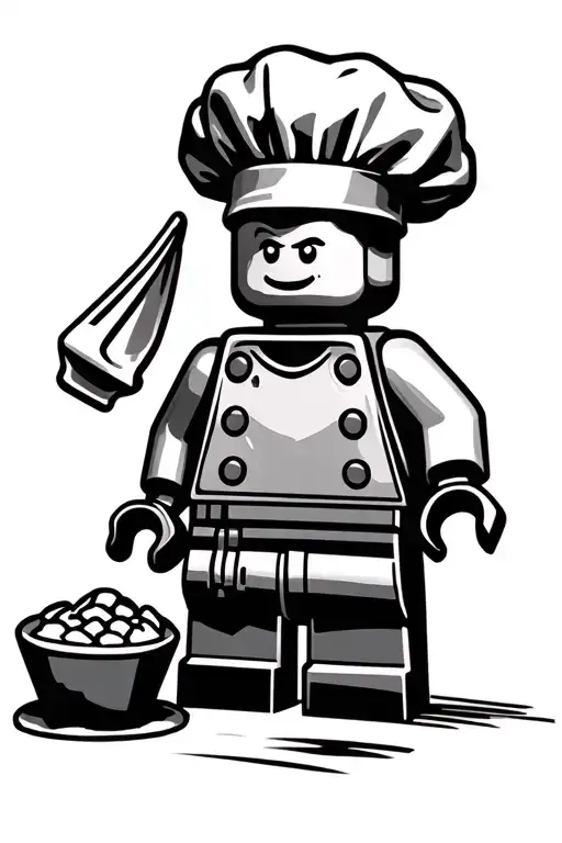Lego Chef