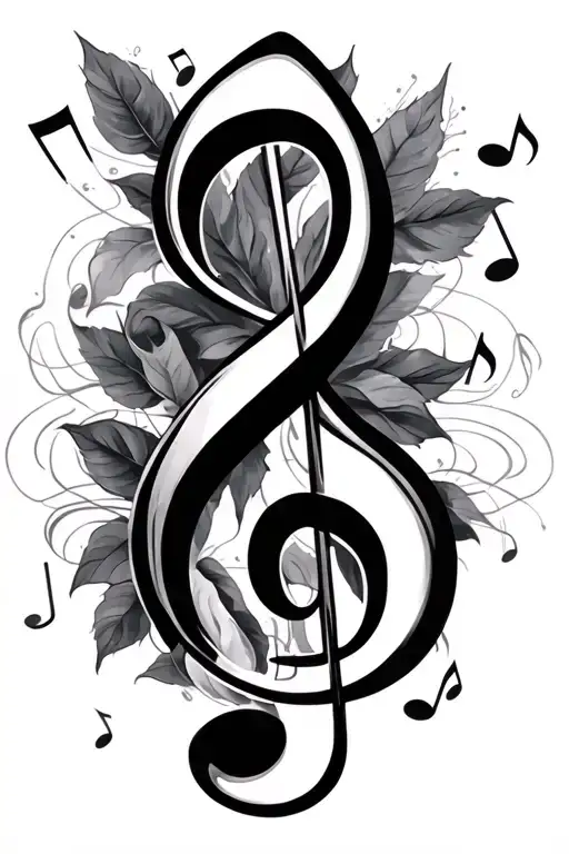 Bass Clef And The Notes