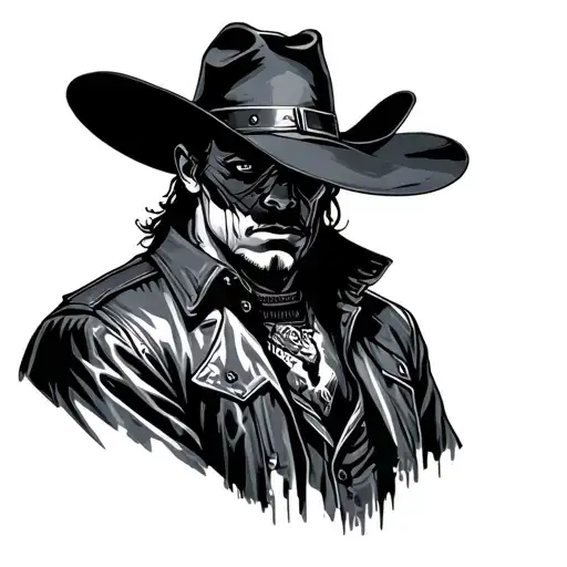 Cyberpunk Cowboy