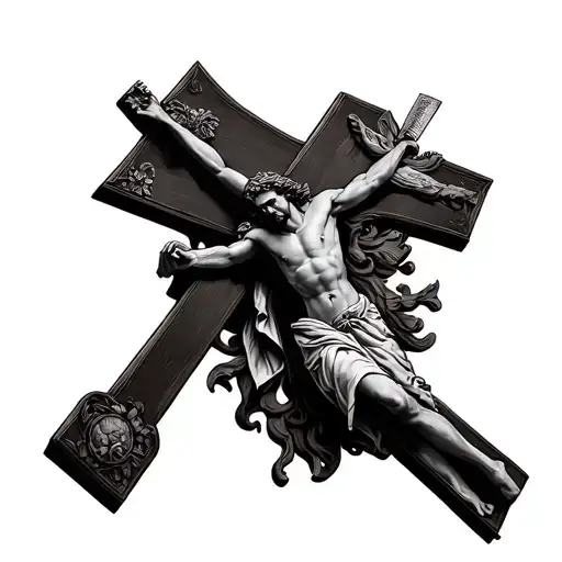 Christian Soldier Crucifix