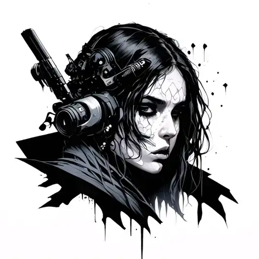 Cyberpunk Aesthetics