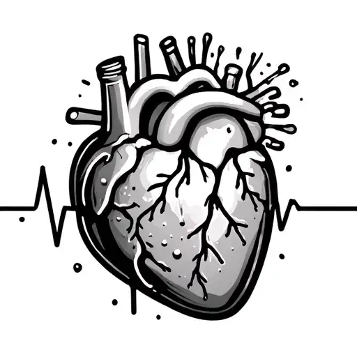 Heartbeat Line Stop After A Lot Of Drinks