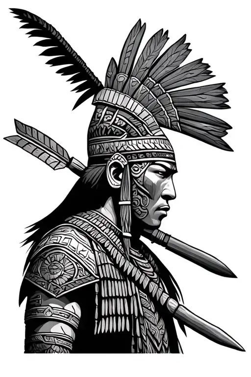 Aztec Warrior