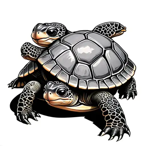 3 Turtle