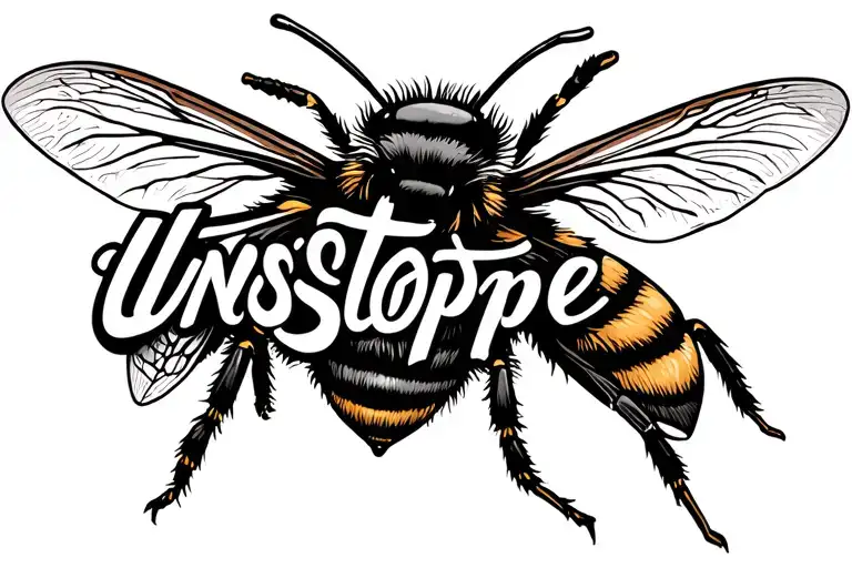 Honey Bee And Unstoppable Script Font