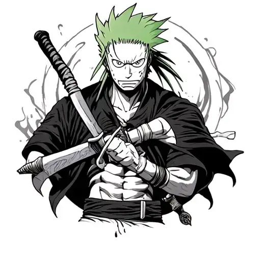 Roronoa Zoro One Piece