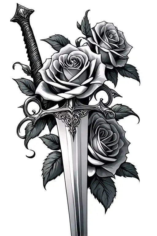 Sword Roses