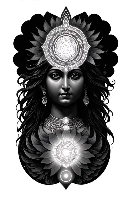 7 Chakra Hindu Mythology