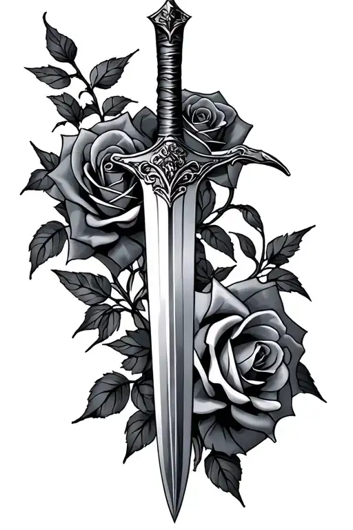 Sword Roses