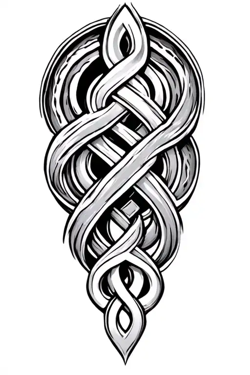 Biomechanical Celtic Knot