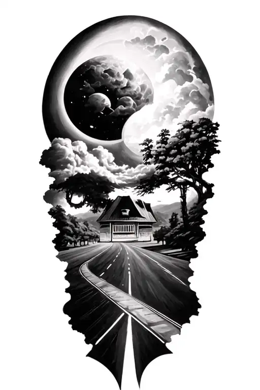 Dream Vs Reality Crossroad