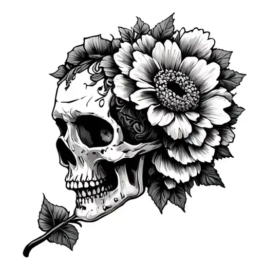 Flower Handle Fifi Deceased Brother