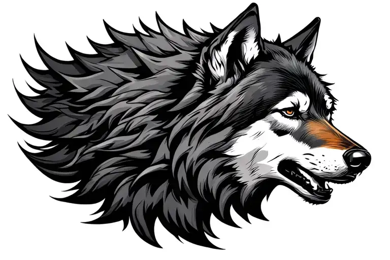 Lone Wolf Loyalty Intertwined