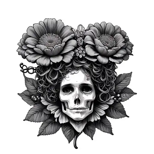 Flower Bracelet With Fifi Deceased Brother