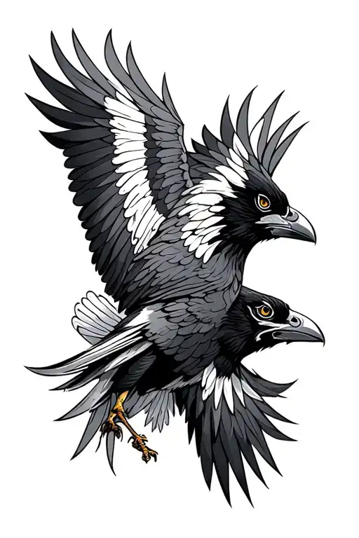 Ravens Nordic Hugin Side By Side