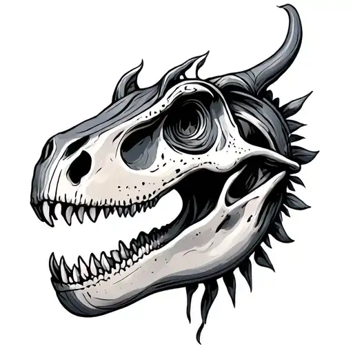 Dinosaur Skull