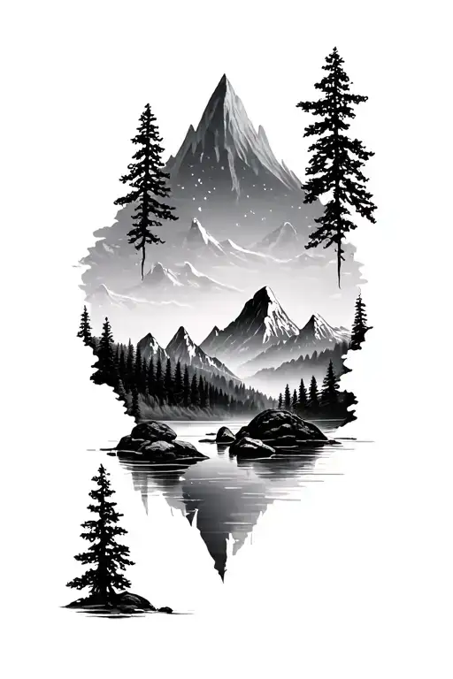 Nature And Mountains