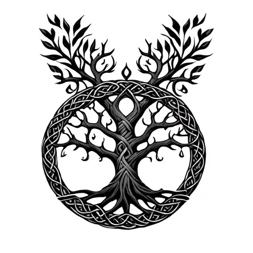 Celtic Tree Of Life