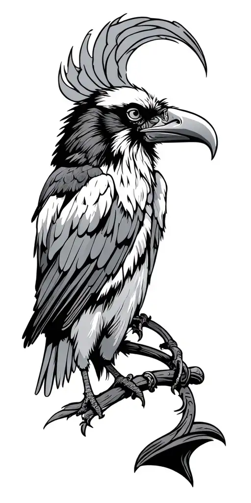 Viking Crow