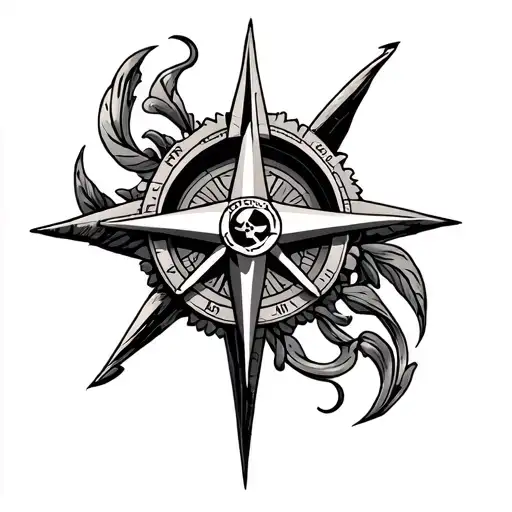 Pirates Of The Caribian Compass