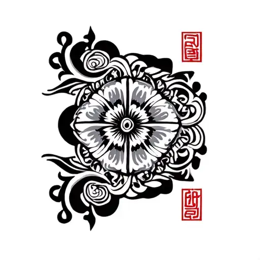 Korean Tribal Patterns