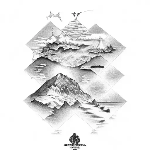 Argentina's Country Shape