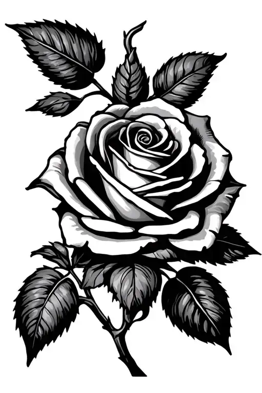 Rose With Name Maria