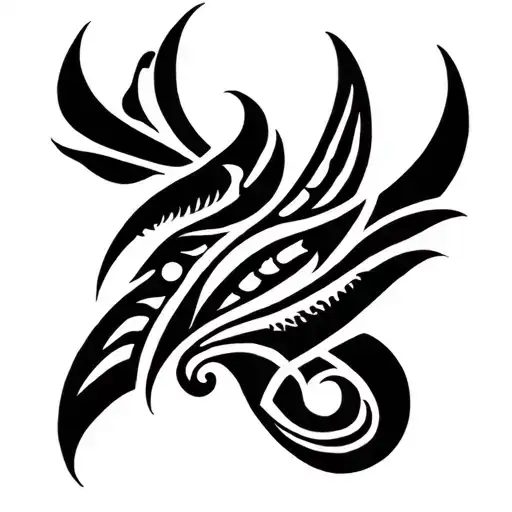 Maori Tattoo Protection Symbol