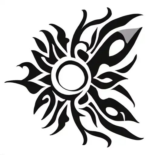 Maori Tattoo Protection Symbol Incorporated