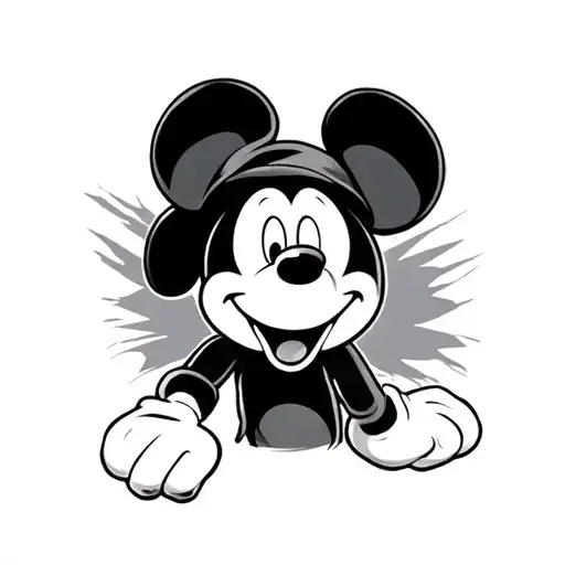 Mickey Mouse Gangster