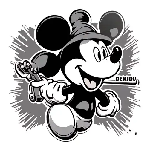 Mickey Mouse Gangster