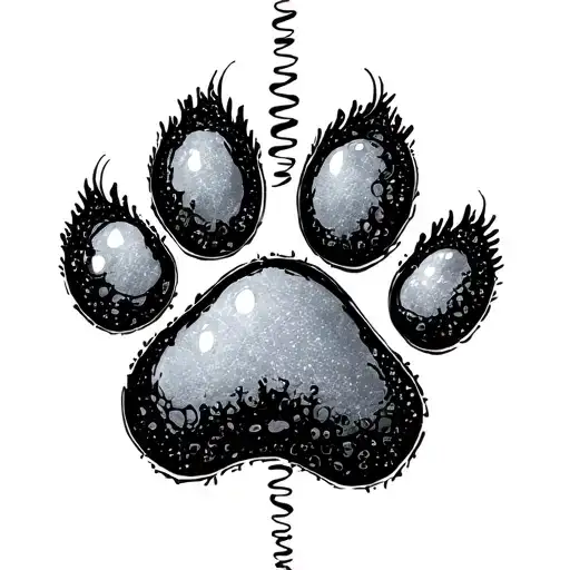 Dna With Paw Print Incorporated