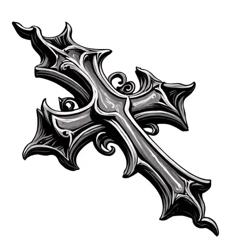 Gothic Cross