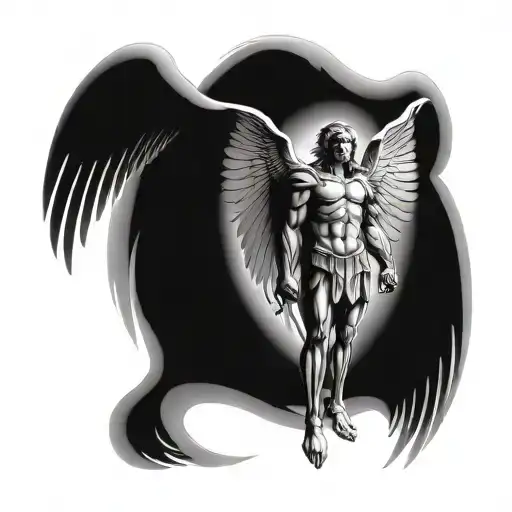 The Archangel Michael Holy Beautiful