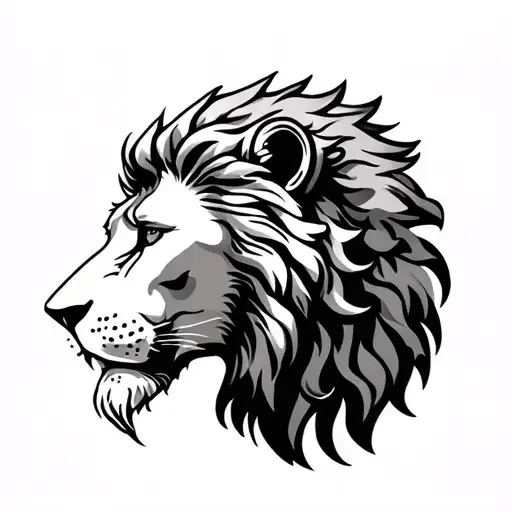 Faith God Jesus Christian Cross Lion